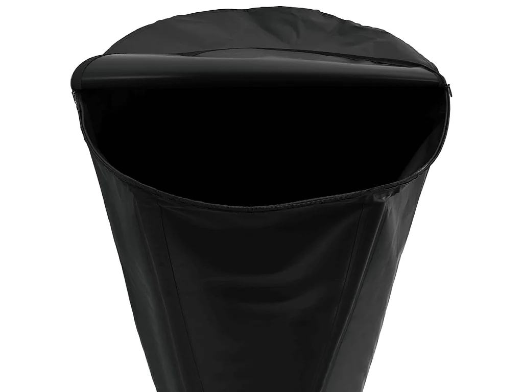 Réservoir d'eau pliable de 1350 L avec robinet en PVC - Durable et étanche