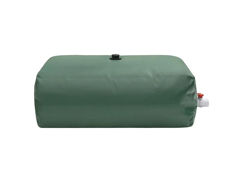 Réservoir d'eau pliable de 100 litres avec robinet en PVC - Idéal pour le stockage d'eau non potable et la collecte d'eau de pluie