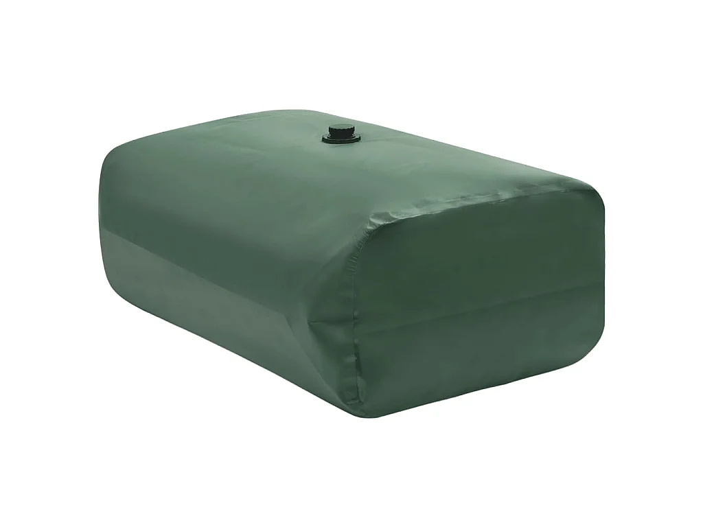 Réservoir d'eau pliable de 100 litres avec robinet en PVC - Idéal pour le stockage d'eau non potable et la collecte d'eau de pluie