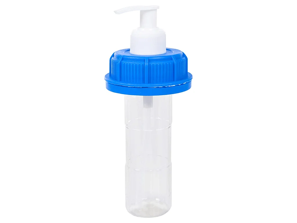 Réservoir d'eau en plastique durable de 20L avec robinet anti-fuite et distributeur de savon