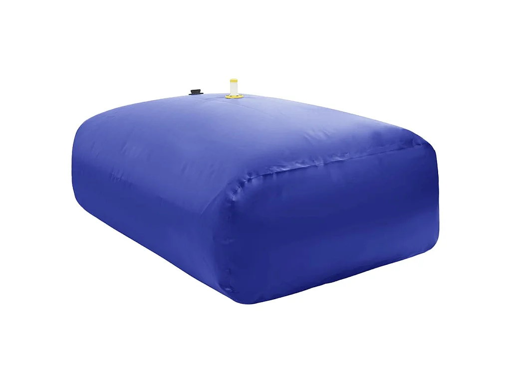 Réservoir d'eau pliable en PVC portable de 5000L avec robinet pour jardin et camping