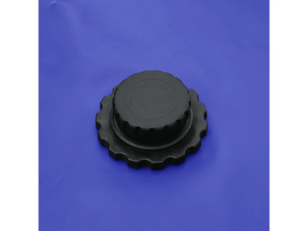 Réservoir d'eau pliable en PVC portable de 5000L avec robinet pour jardin et camping