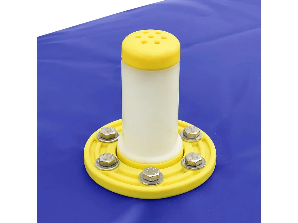 Réservoir d'eau pliable en PVC portable de 5000L avec robinet pour jardin et camping