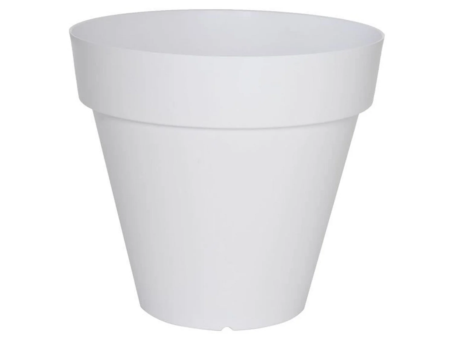 Pot Soleilla rond - 50 cm - Blanc