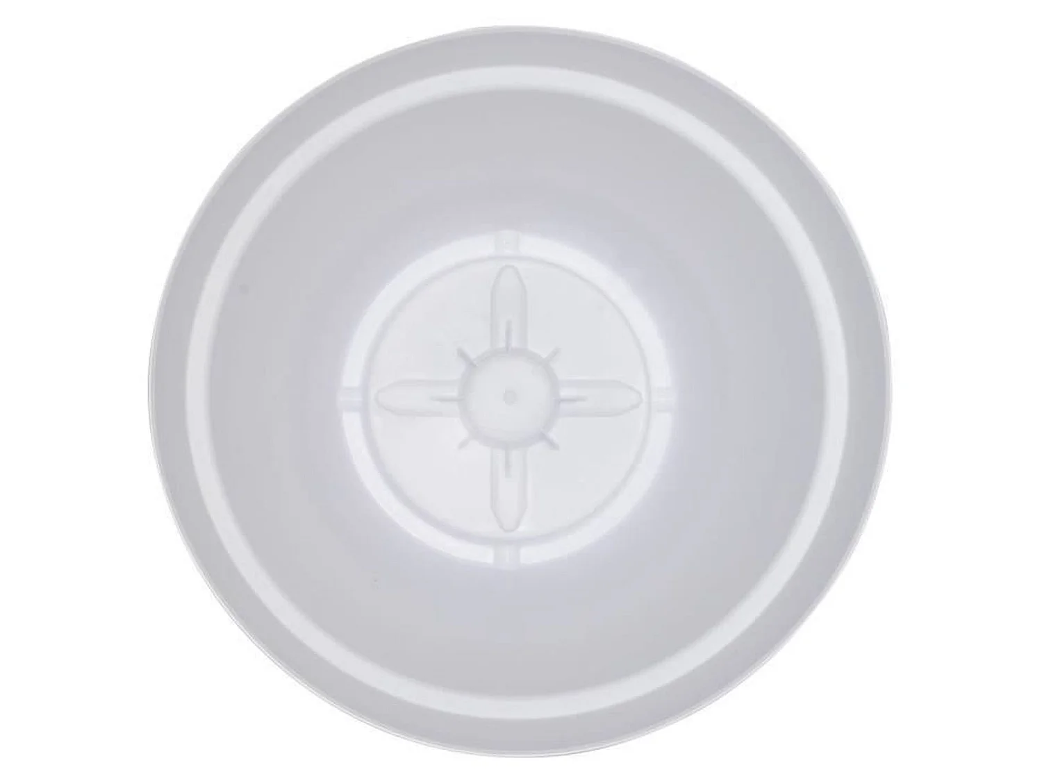 Pot Soleilla rond - 50 cm - Blanc