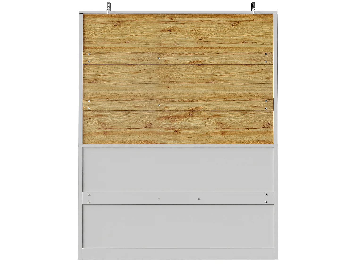 Buffet de cuisine 140 x 40 x 175 cm blanc avec 3 tiroirs et 5 portes - MDF et acrylique