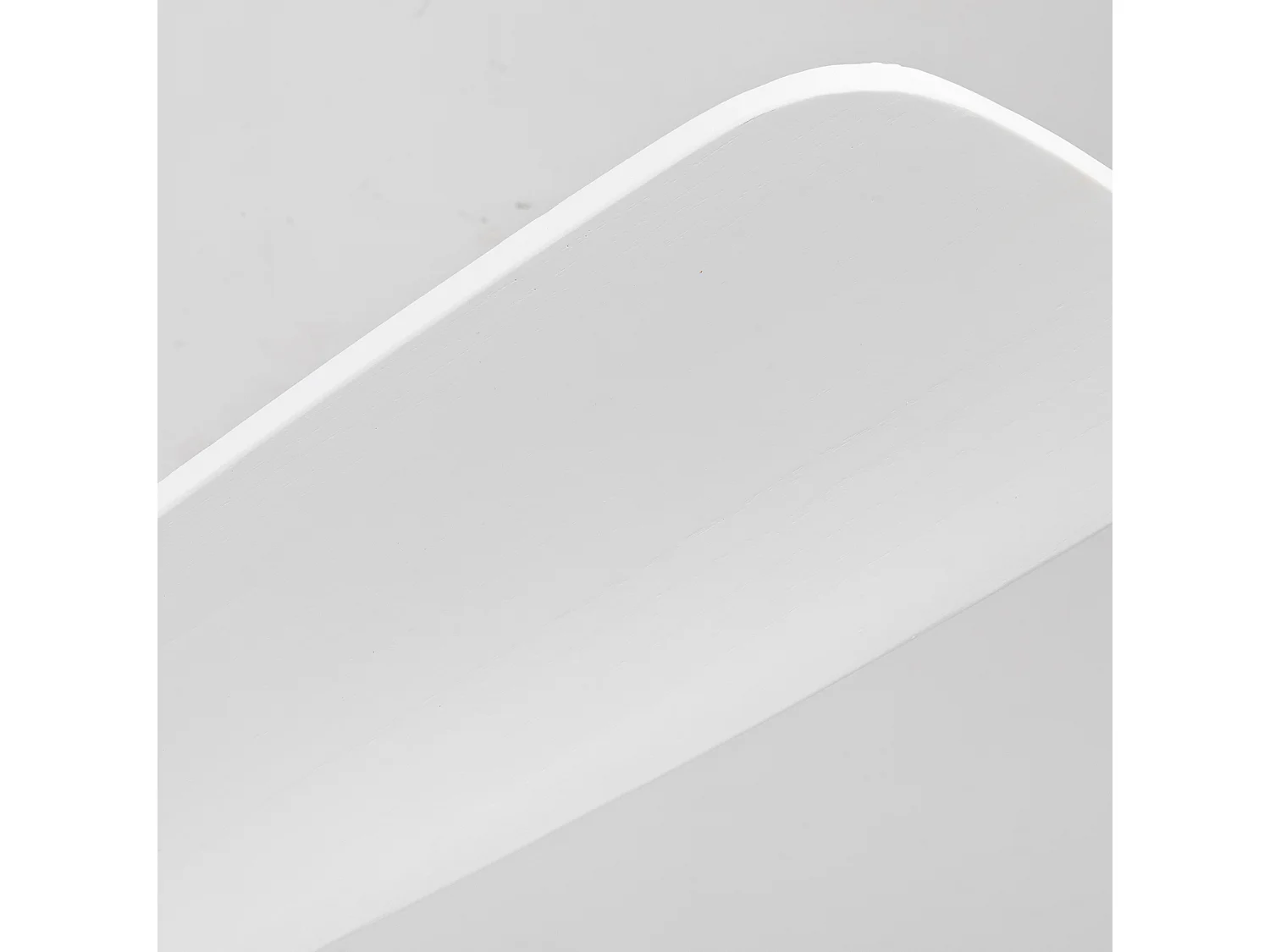 Ventilateur de plafond avec lumière, télécommande, fonction de variation d'intensité, pales en bois - Blanc et or