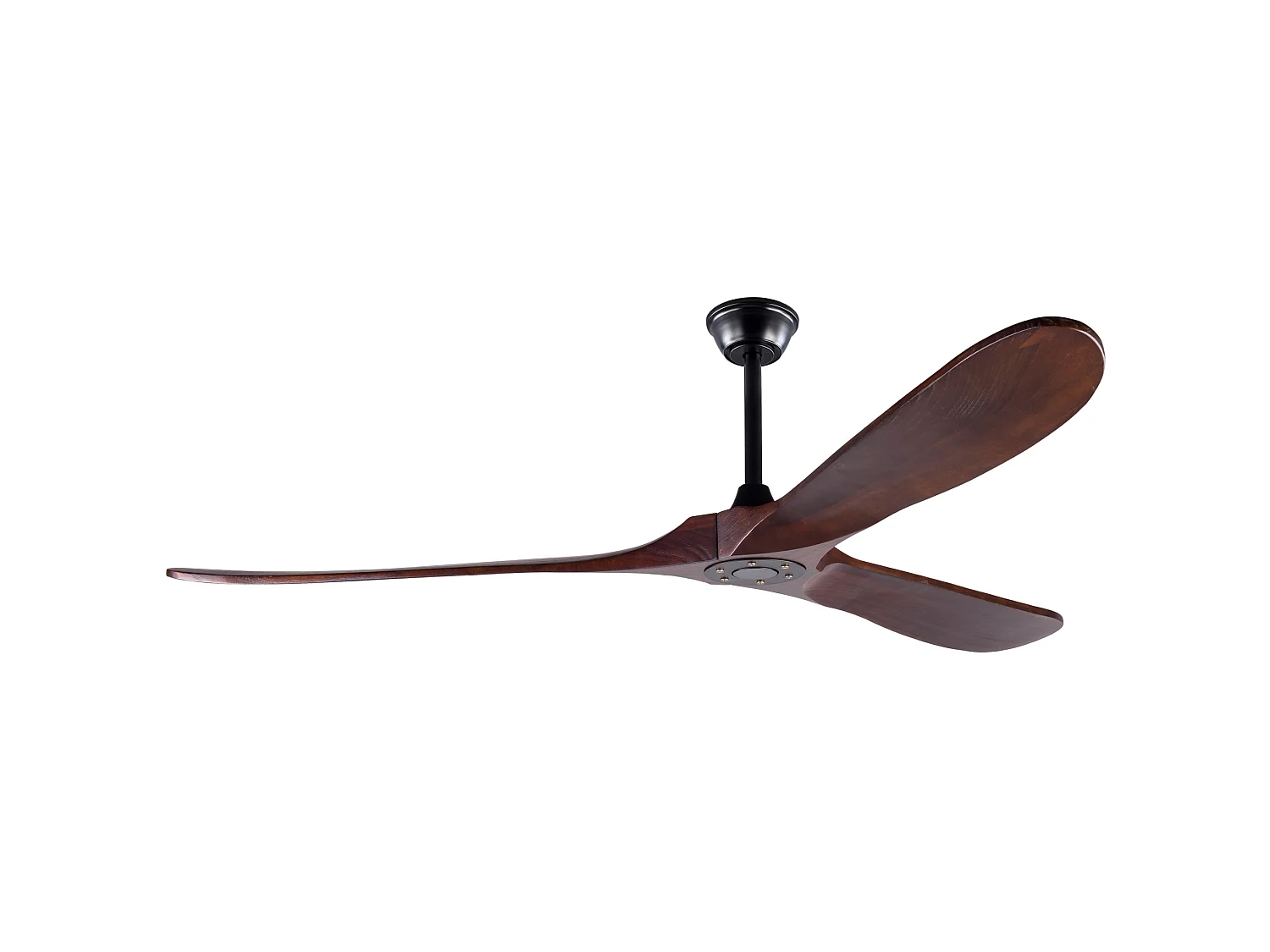 Ventilateur de plafond de 70'' sans éclairage avec 6 vitesse - Pour terrasse, salon, garage et gazebo