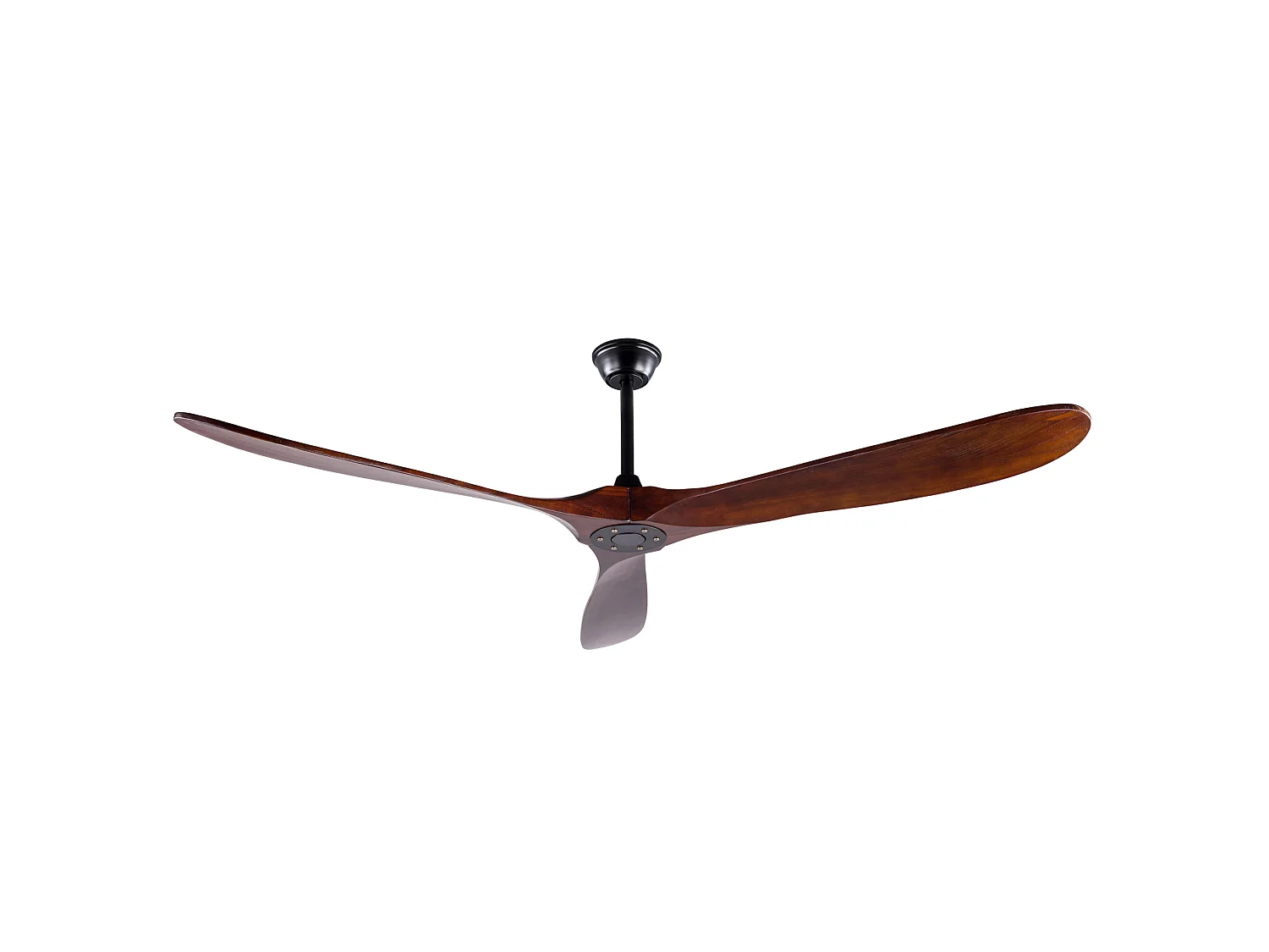 Ventilateur de plafond de 70'' sans éclairage avec 6 vitesse - Pour terrasse, salon, garage et gazebo