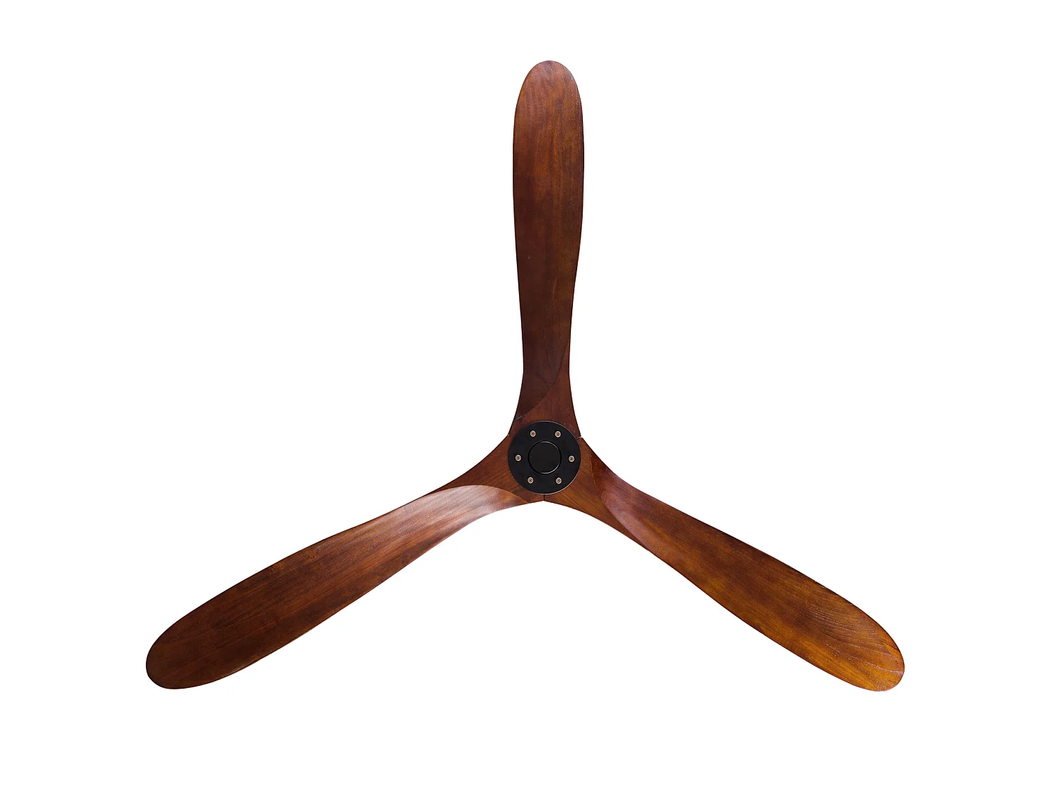Ventilateur de plafond de 70'' sans éclairage avec 6 vitesse - Pour terrasse, salon, garage et gazebo