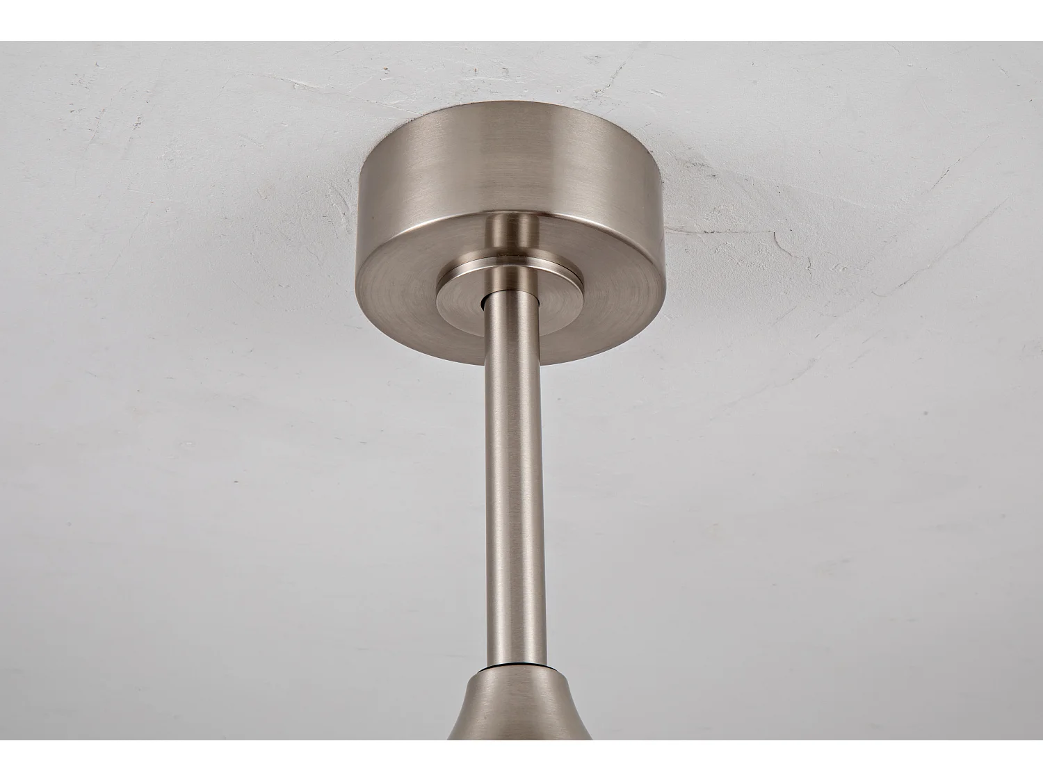 Ventilateur de plafond en bois avec lumière , 3 pales et télécommande, Été/Hiver