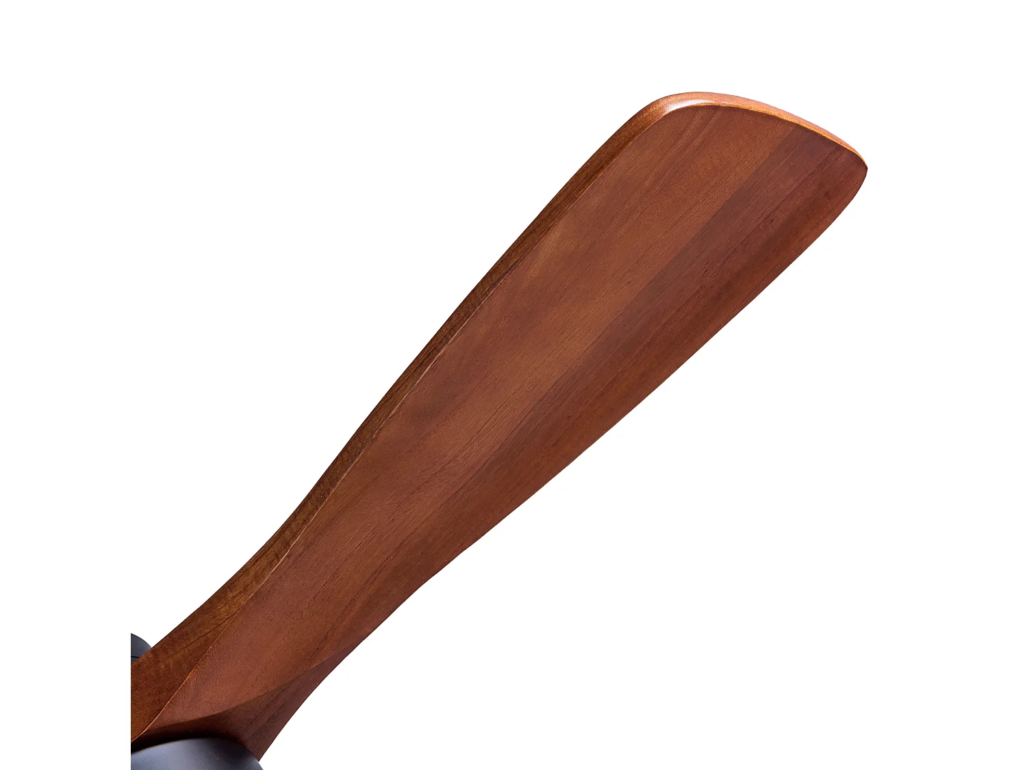 Ventilador de techo de 107 cm con luz, incluye mando a distancia de 6 velocidades y función reversible.