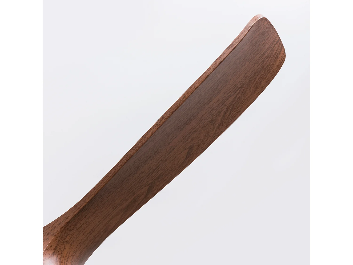 132 cm takfläkt med belysning, 6 hastigheter och timerfunktion - Mörk naturlig