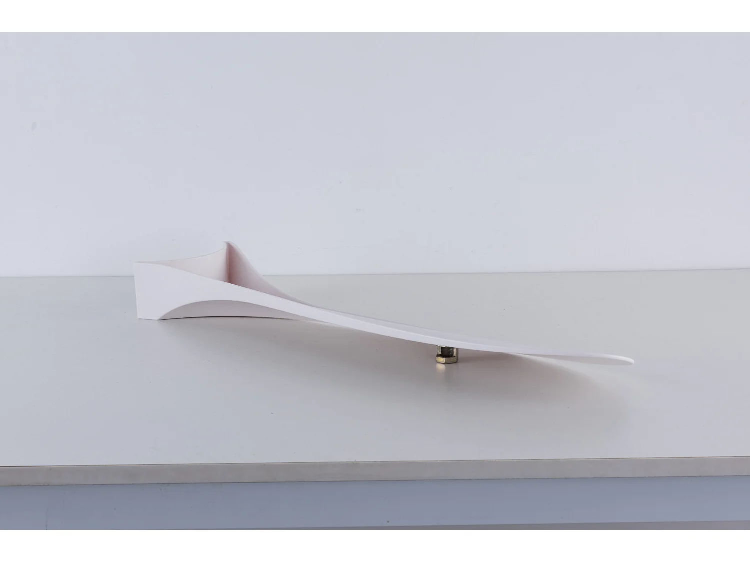 Ventilateur de plafond de 132 cm avec 6 vitesses et télécommande - Blanc