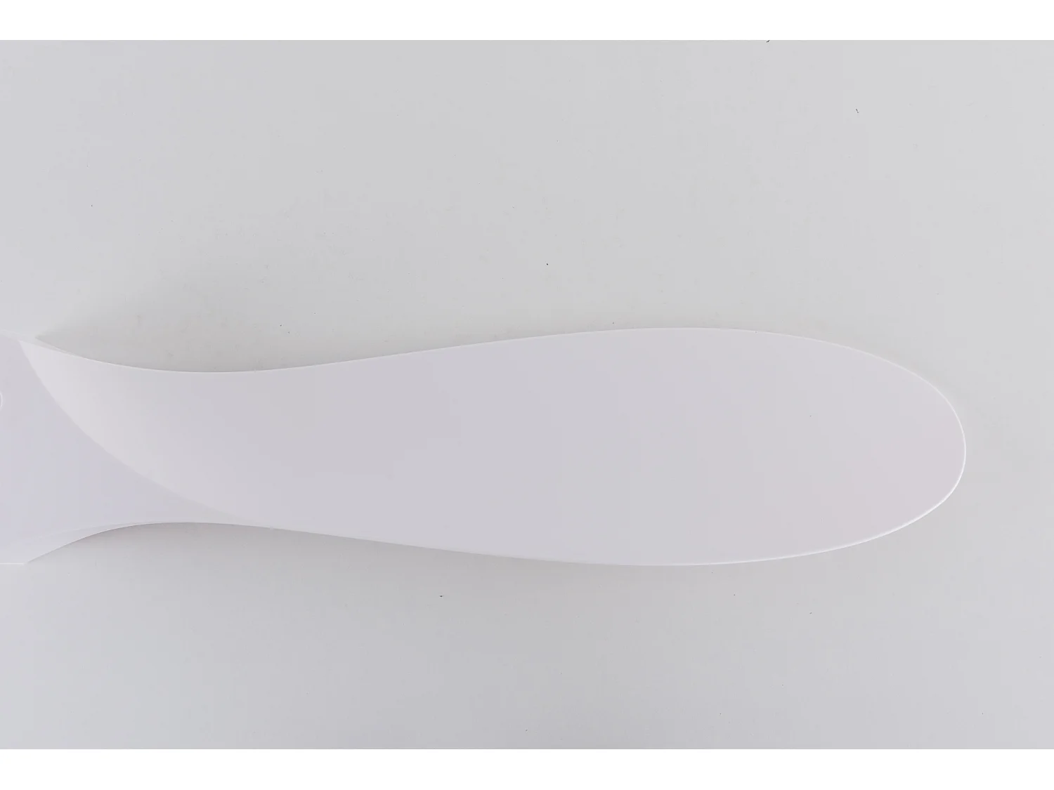 Ventilateur de plafond de 132 cm avec 6 vitesses et télécommande - Blanc
