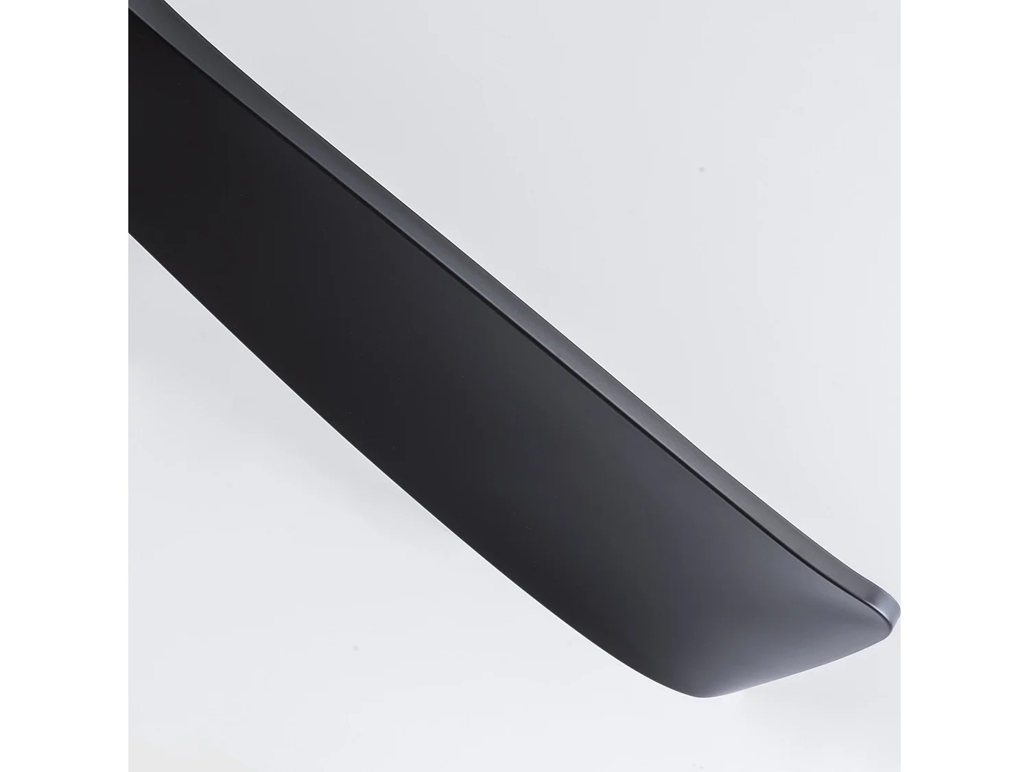Plafondventilator van 132 cm met verlichting, 6 snelheden en timerfunctie - Zwart