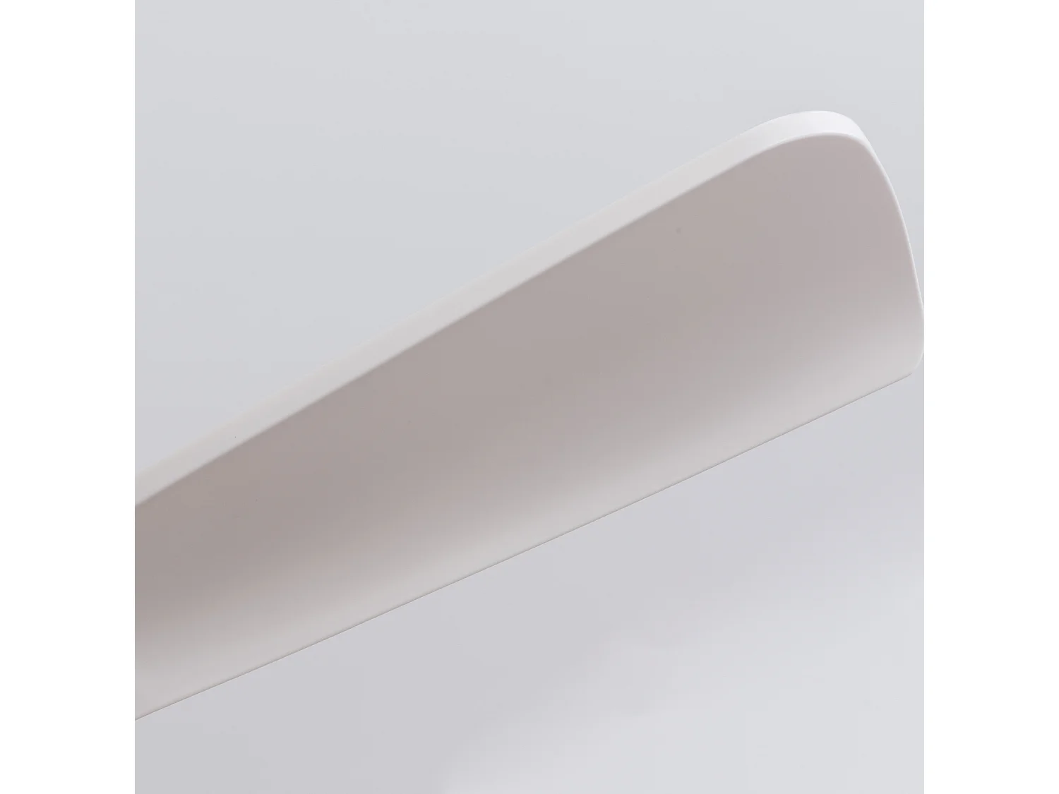 Ventilateur de plafond blanc et doré avec lumière, moteur CC réversible silencieux - Pour intérieur et extérieur