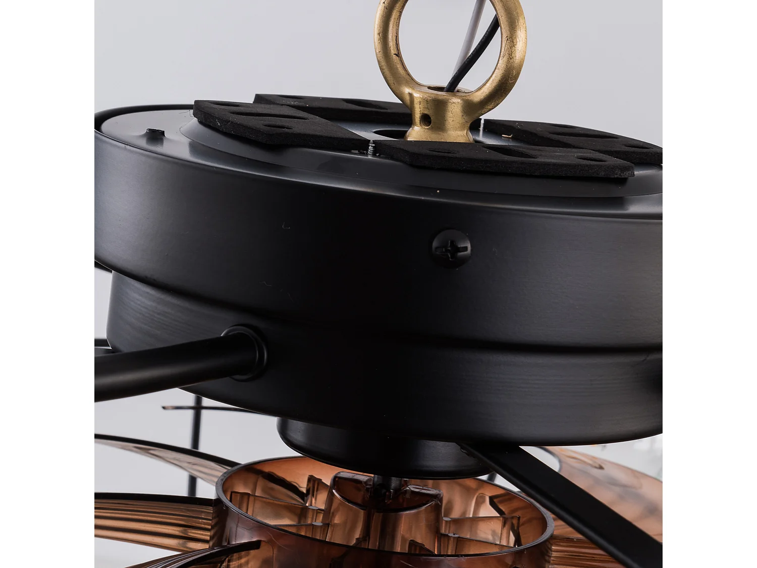 19" inbouwplafondventilator met 6 snelheden - kooiframe