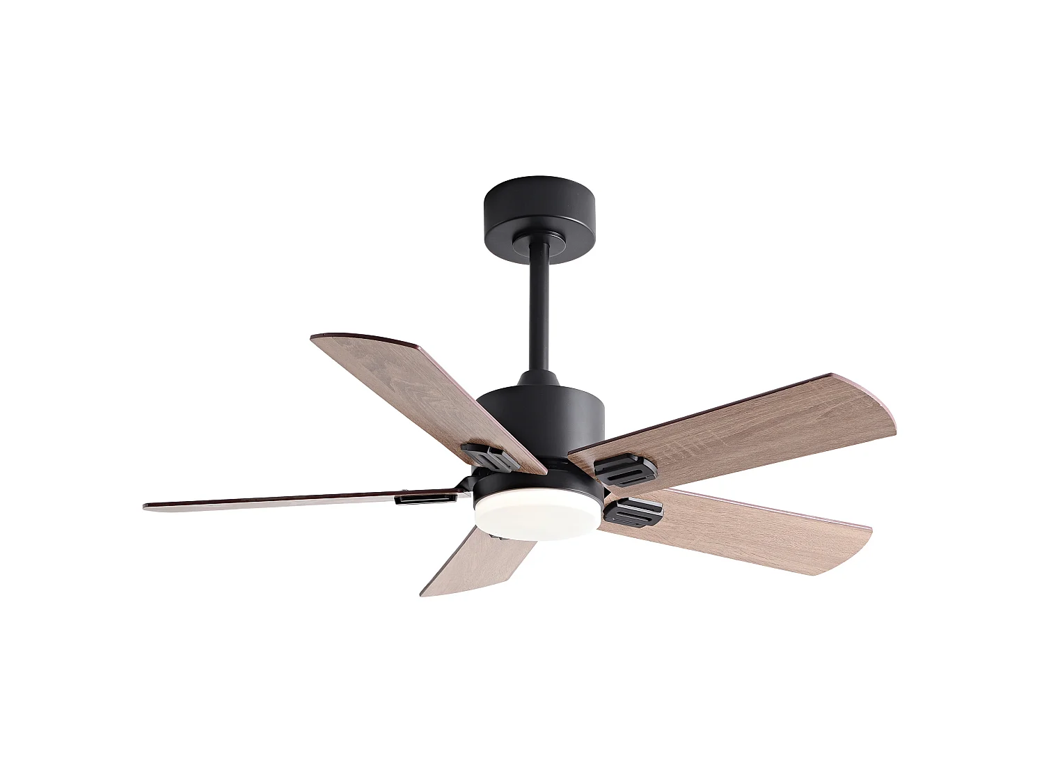 Ventilateur de plafond de 42 pouces avec éclairage, télécommande et moteur silencieux