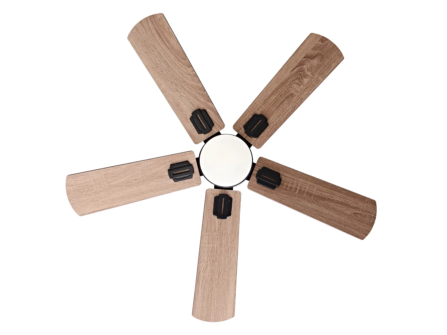 Ventilateur de plafond de 42 pouces avec éclairage, télécommande et moteur silencieux