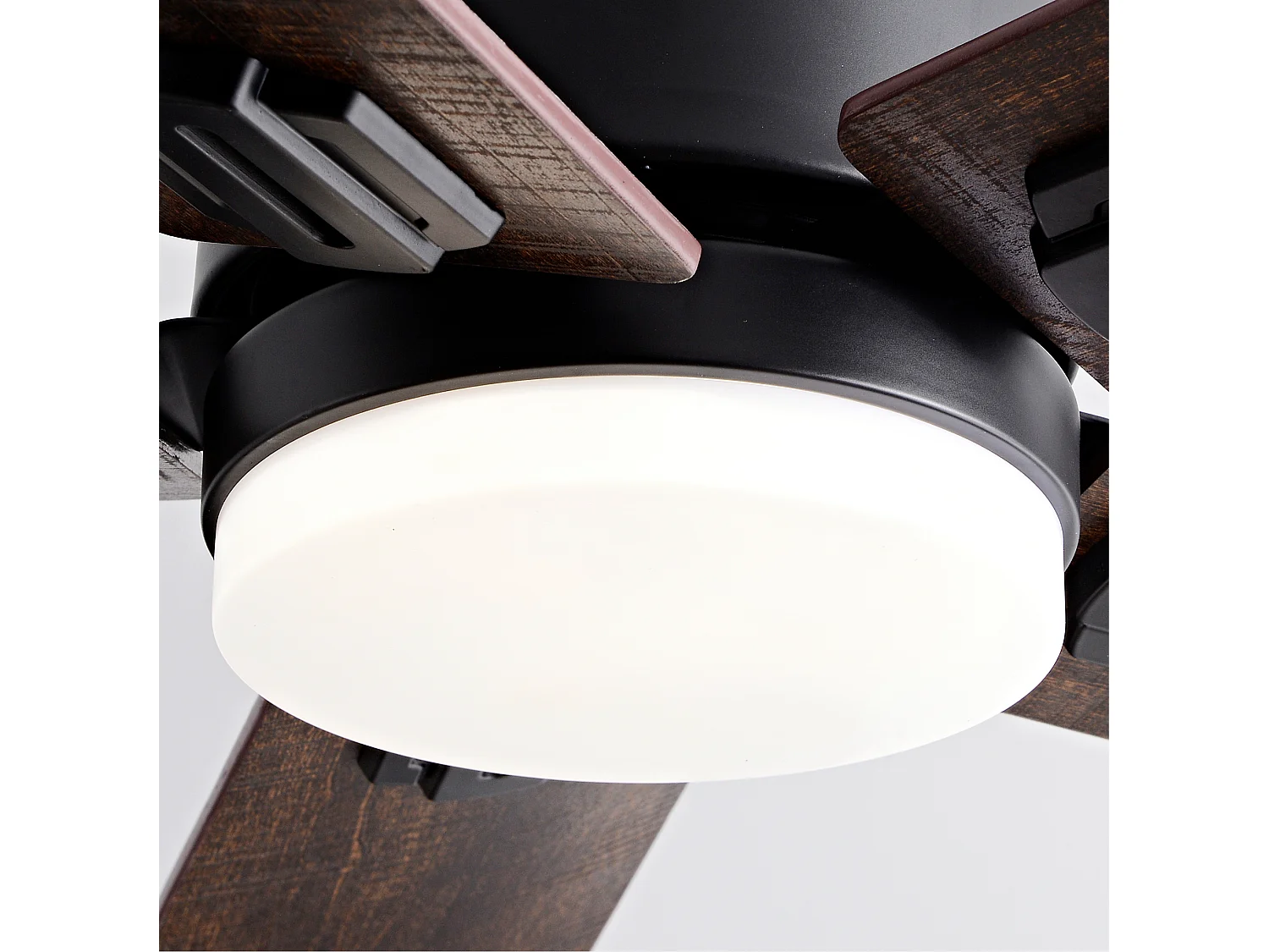 Ventilateur de plafond de 42 pouces avec éclairage, télécommande et moteur silencieux