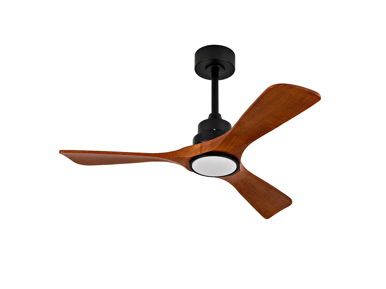 Ventilateur de plafond de 42" avec éclairage, télécommande et silencieux - Pour d'été et d'hiver