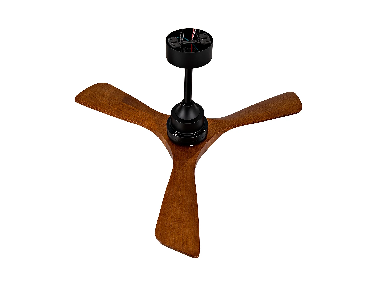 Ventilateur de plafond de 42" avec éclairage, télécommande et silencieux - Pour d'été et d'hiver