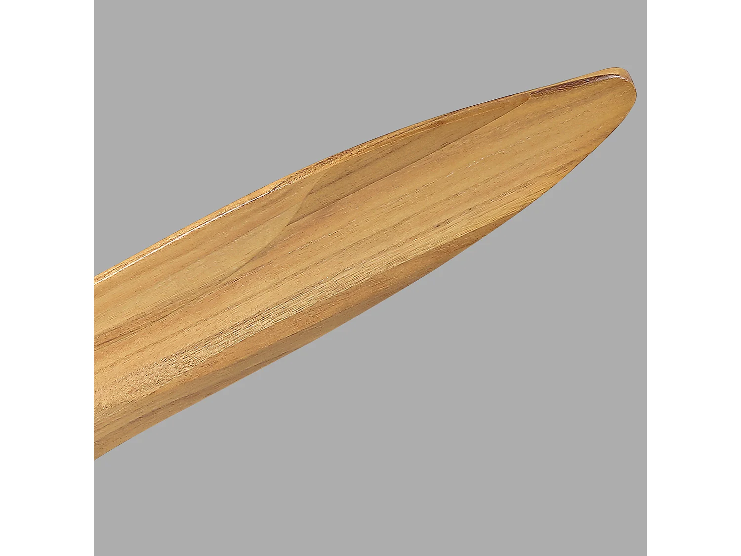 Ventilateur de plafond couleur bois de 91 cm avec pales en bois - Intensité lumineuse réglable sur 3 couleurs