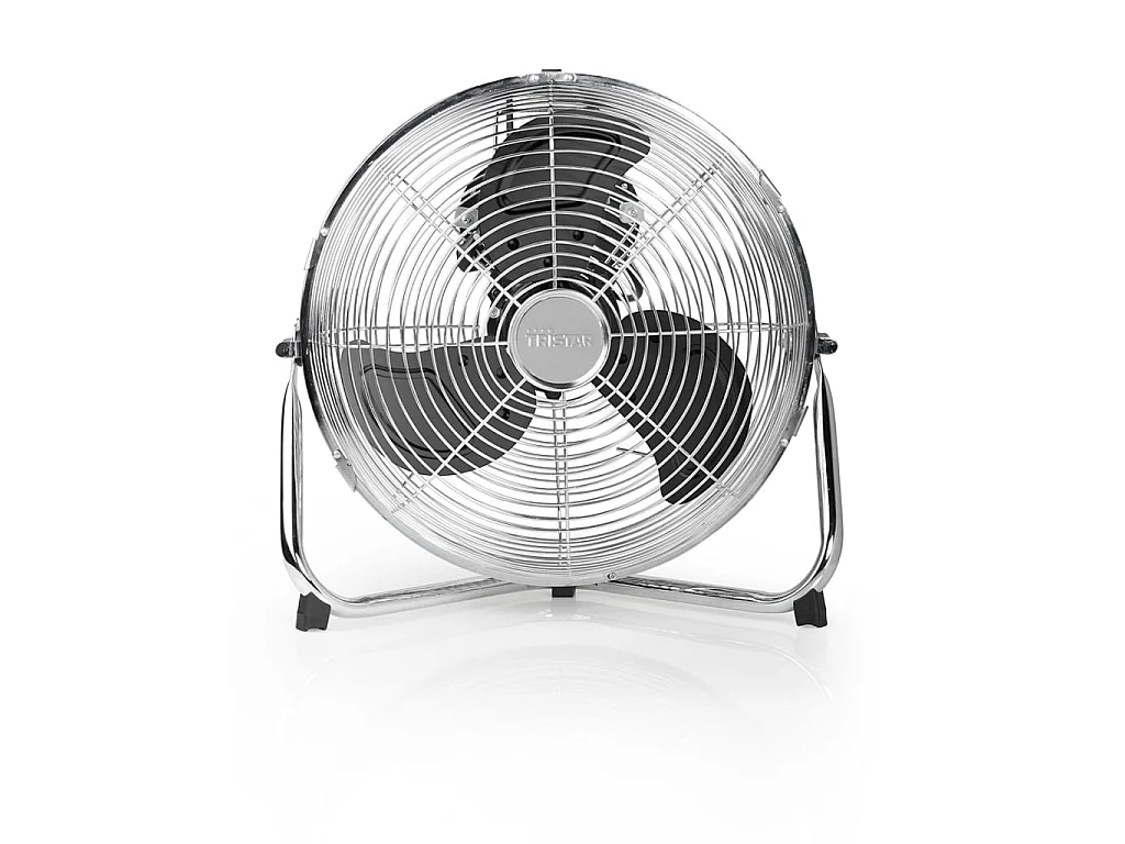 Ventilateur sur pied de plancher VE-5937 70 W 35 cm Argenté