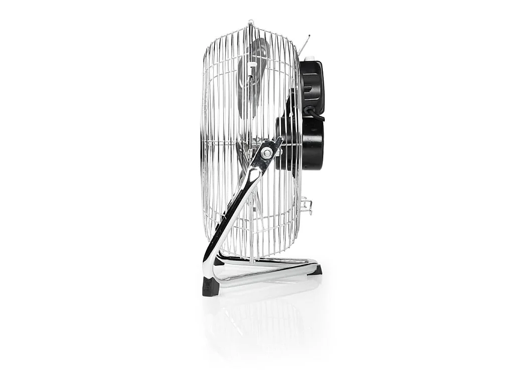 Ventilateur sur pied de plancher VE-5937 70 W 35 cm Argenté