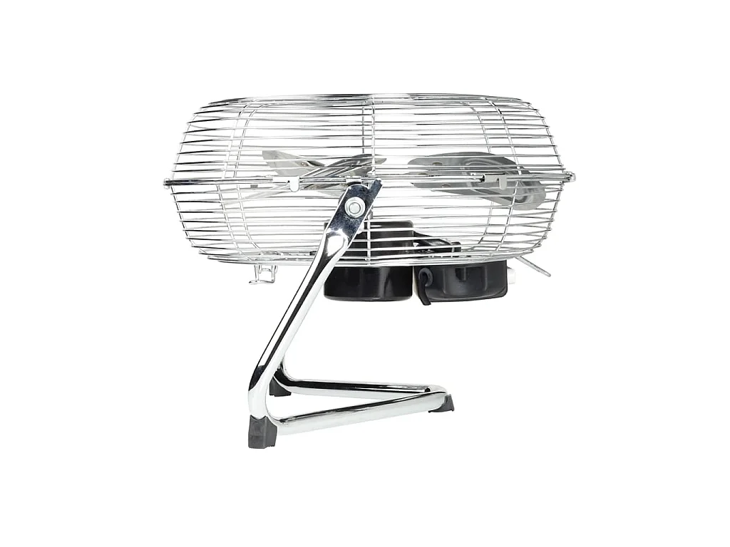 Ventilateur sur pied de plancher VE-5937 70 W 35 cm Argenté
