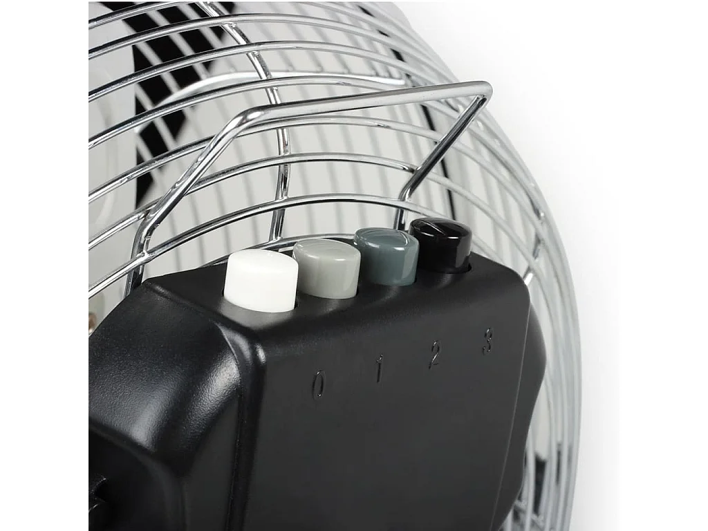 Ventilateur sur pied de plancher VE-5937 70 W 35 cm Argenté