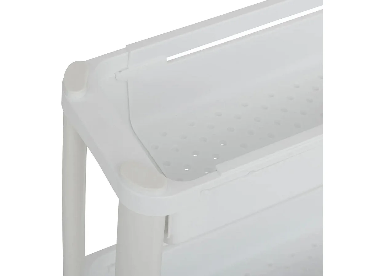 Desserte de Cuisine Extensible "Resserre" 78cm Blanc