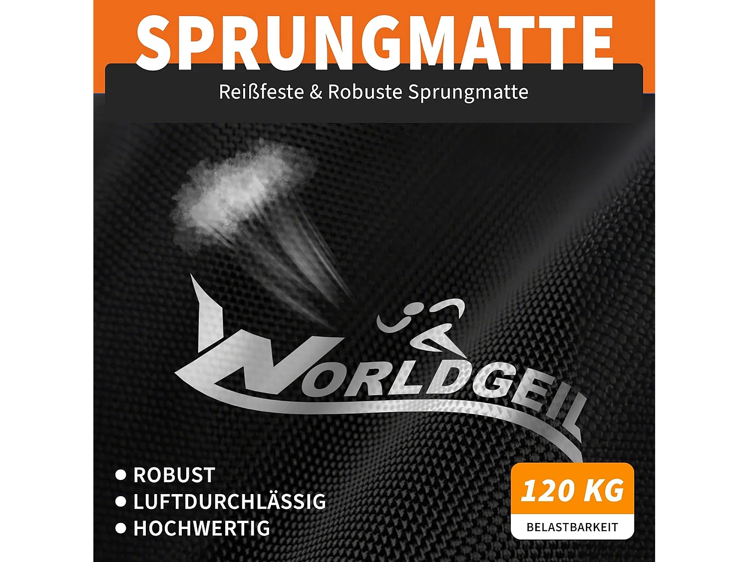 Nettlife Trampoline d'Intérieur Pliable - Mini Trampoline Fitness avec Poignée Réglable - Charge 150 kg - Ø 86.5 cm - Pour Adultes et Enfants - Maison