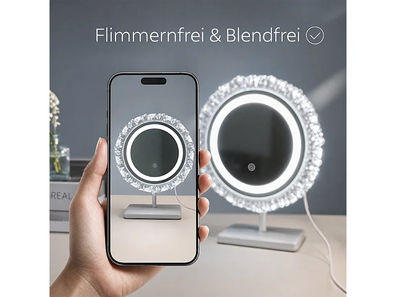 NETTLIFE Aplique de Pared Oro con Esfera de Vidrio G9 Salón Pasillo Metal Moderno Ø24CM Vintage - Sin Bombilla