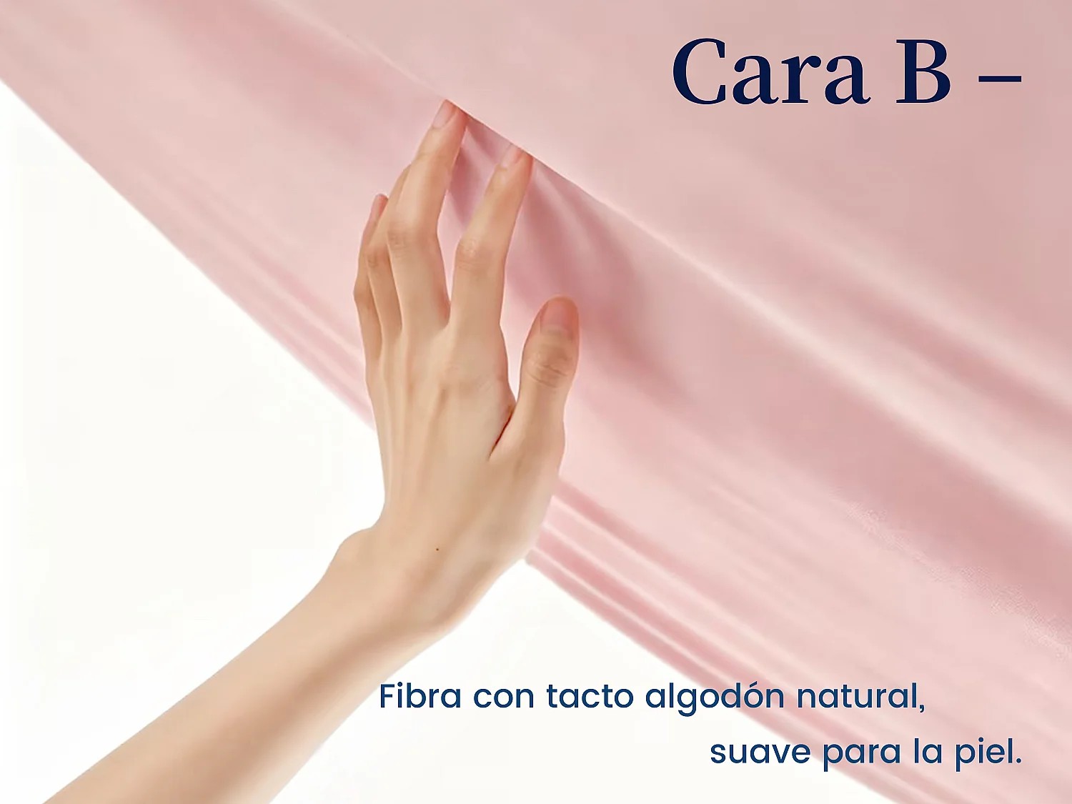 CHICASA Edredón ligero con tecnología refrescante, 140 × 200 cm, antibacteriano y lavable, color rosa