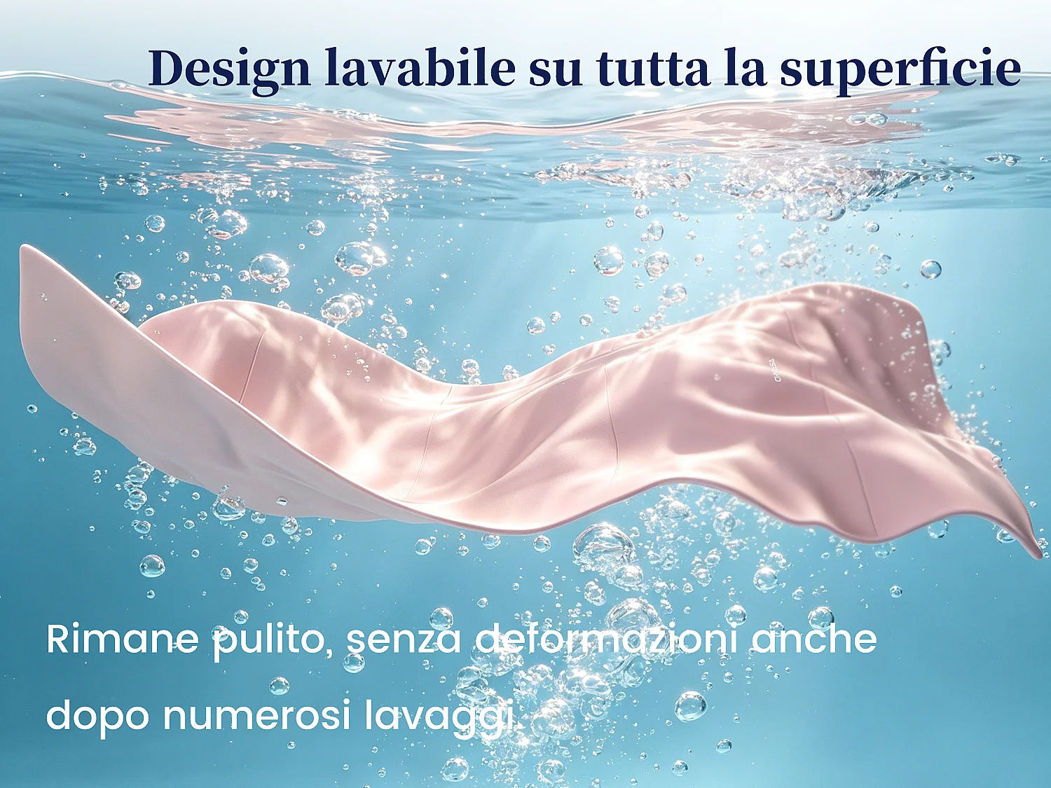 CHICASA Piumino leggero con tecnologia rinfrescante, 155 × 220 cm, antibatterico e lavabile, colore rosa