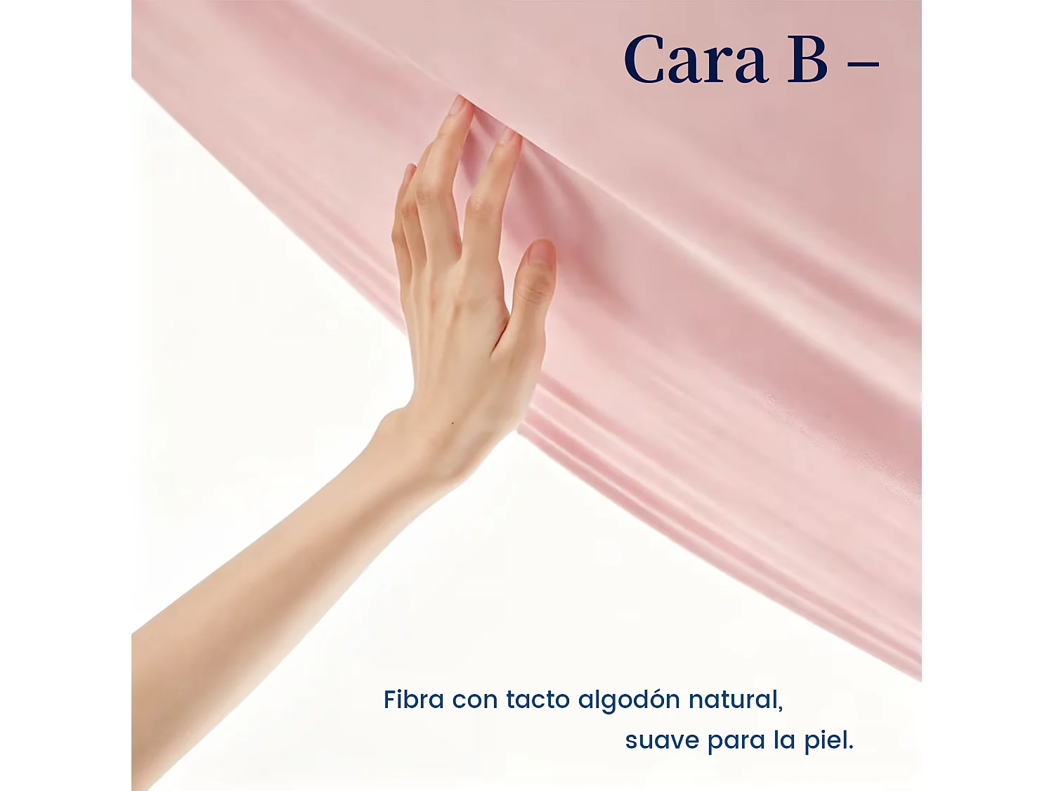 CHICASA Edredón ligero con tecnología refrescante, 200 × 200 cm, antibacteriano y lavable, color rosa