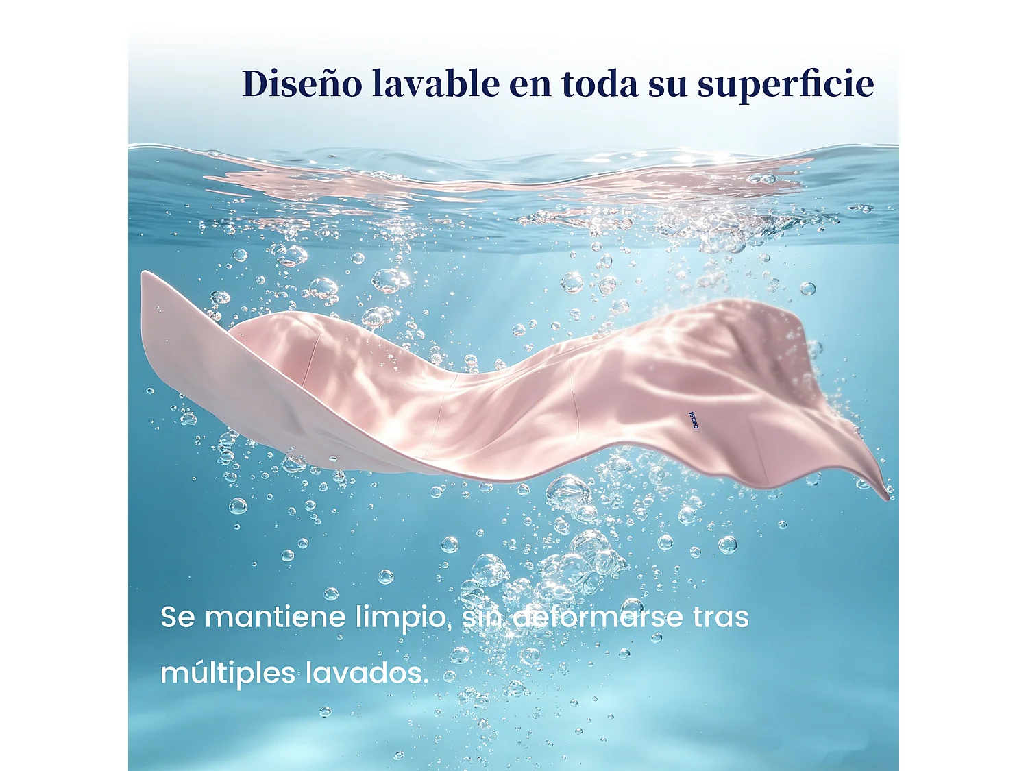 CHICASA Edredón ligero con tecnología refrescante, 200 × 200 cm, antibacteriano y lavable, color rosa