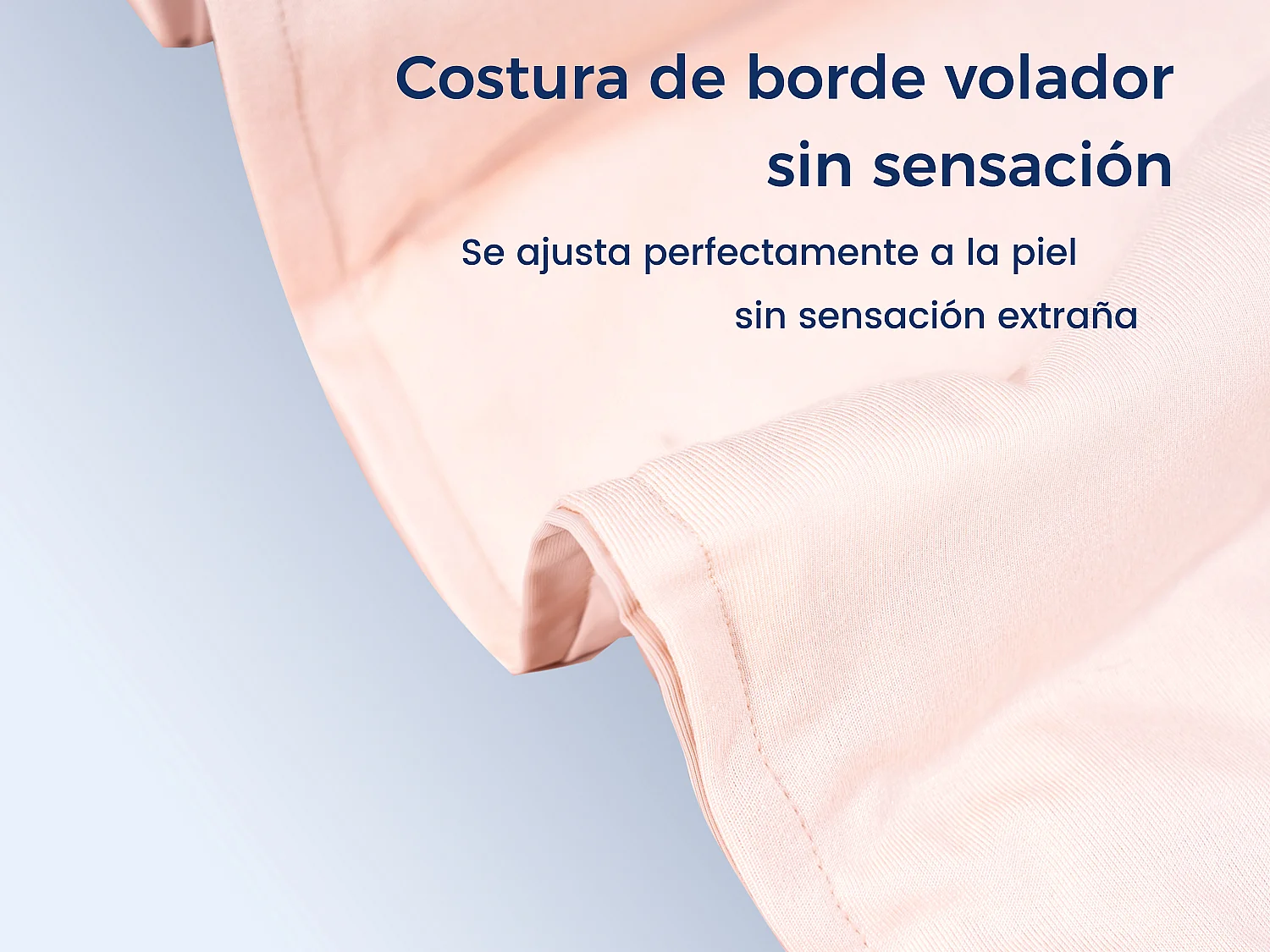 CHICASA Edredón ligero con tecnología refrescante, 135 × 200 cm, antibacteriano y lavable, color rosa