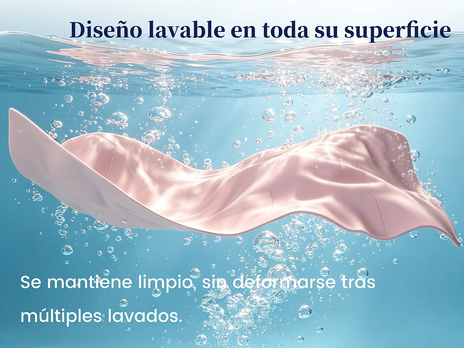 CHICASA Edredón ligero con tecnología refrescante, 135 × 200 cm, antibacteriano y lavable, color rosa