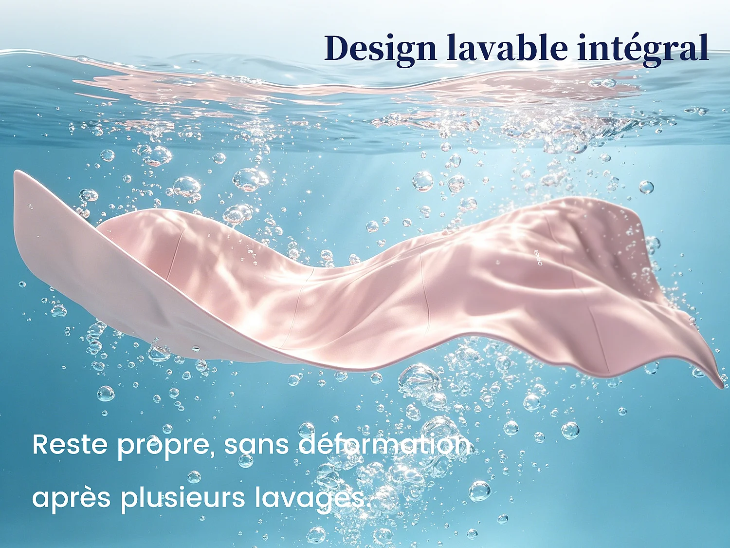 CHICASA Couette légère à technologie rafraîchissante, 155×220 cm, antibactérienne et lavable, couleur rose