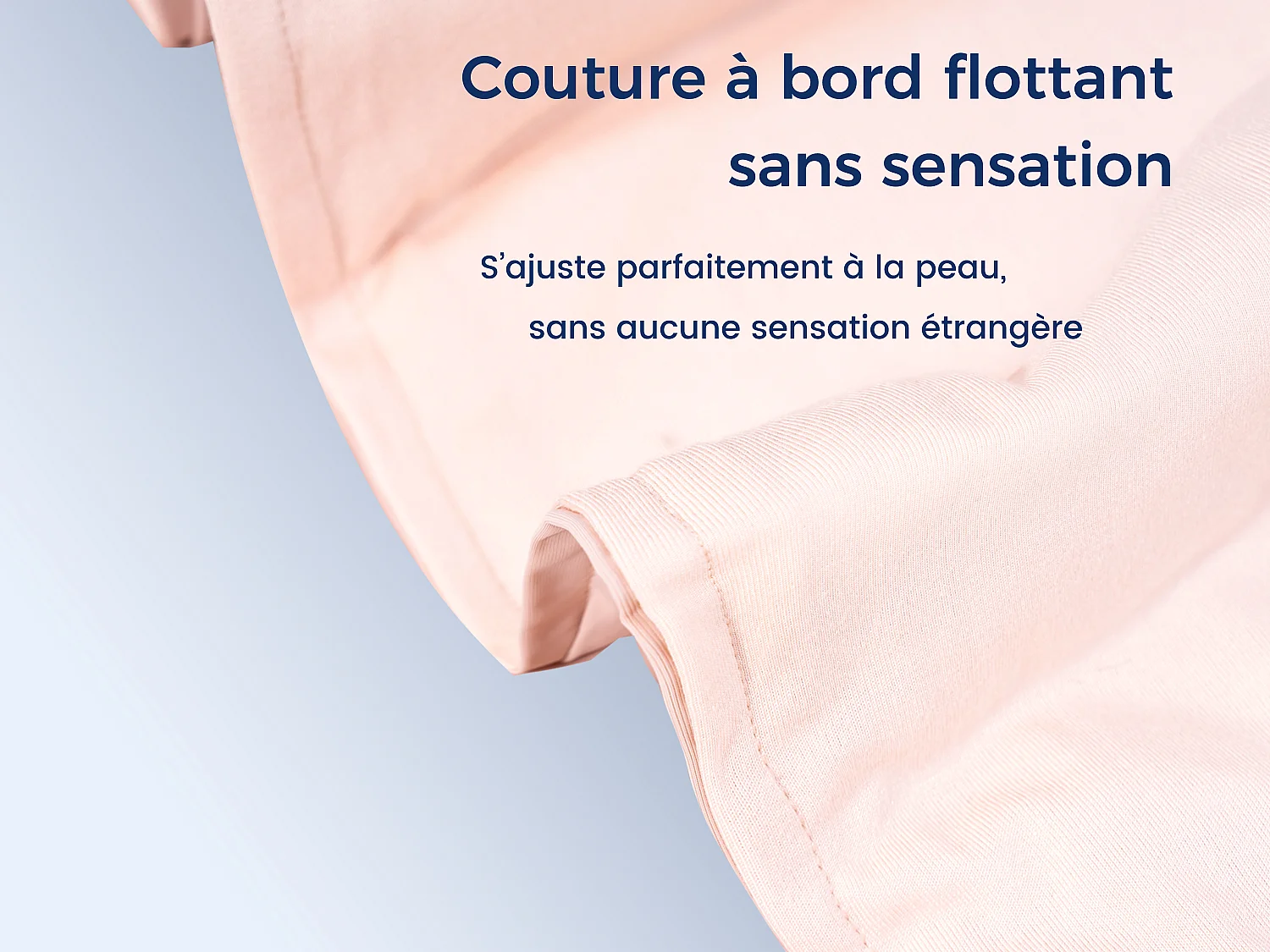 CHICASA Couette légère à technologie rafraîchissante, 155×220 cm, antibactérienne et lavable, couleur rose