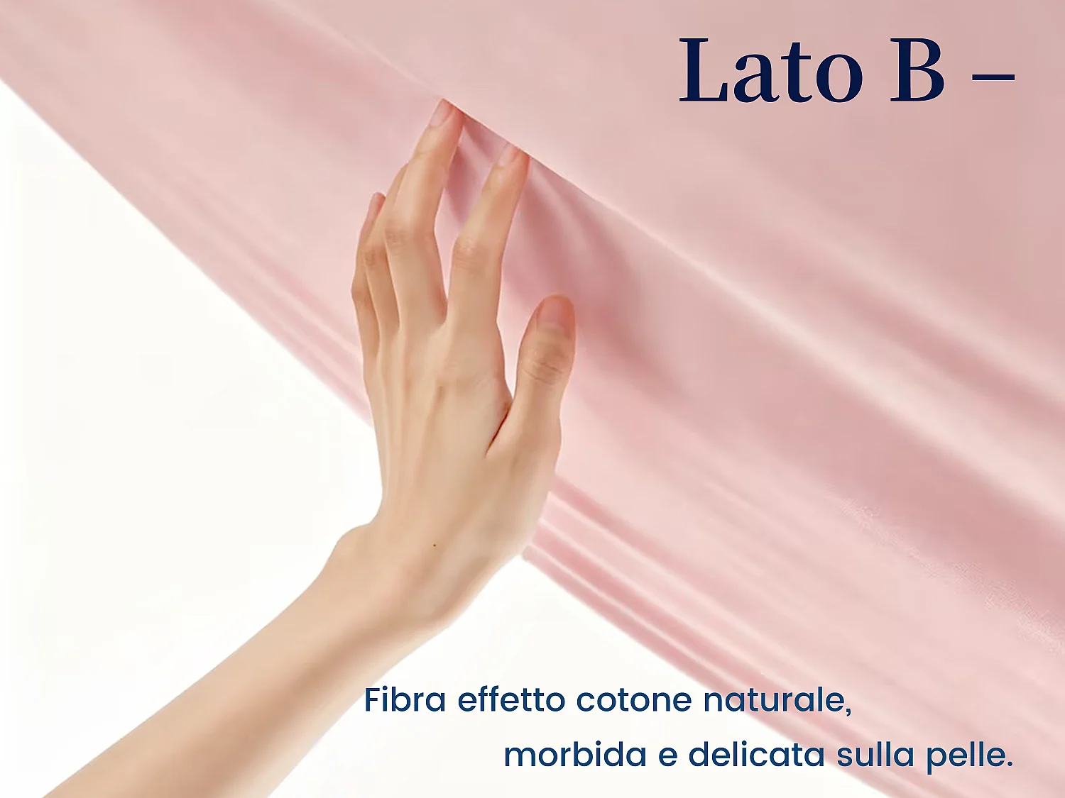 CHICASA Piumino leggero con tecnologia rinfrescante, 140 × 200 cm, antibatterico e lavabile, colore rosa