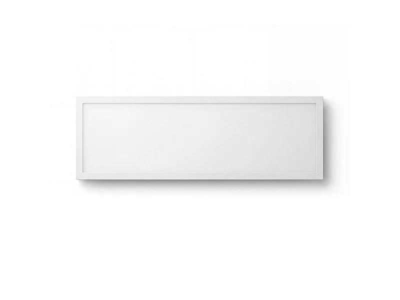 Nettlife – LED-Panel rechteckig 58x20, 22W, dimmbar, weiß, Klasse D