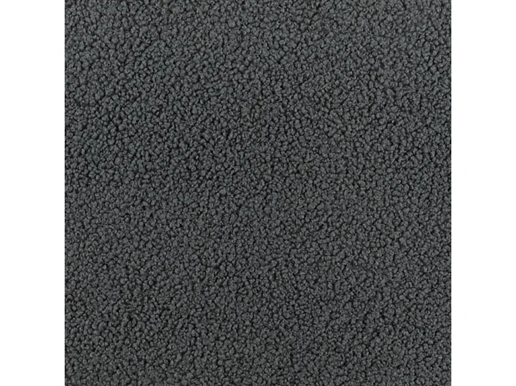 BESILIO Bouclé gestoffeerd bed 160x200 Chicago - dikke vulling, opbergruimte en lattenbodem - Grijs
