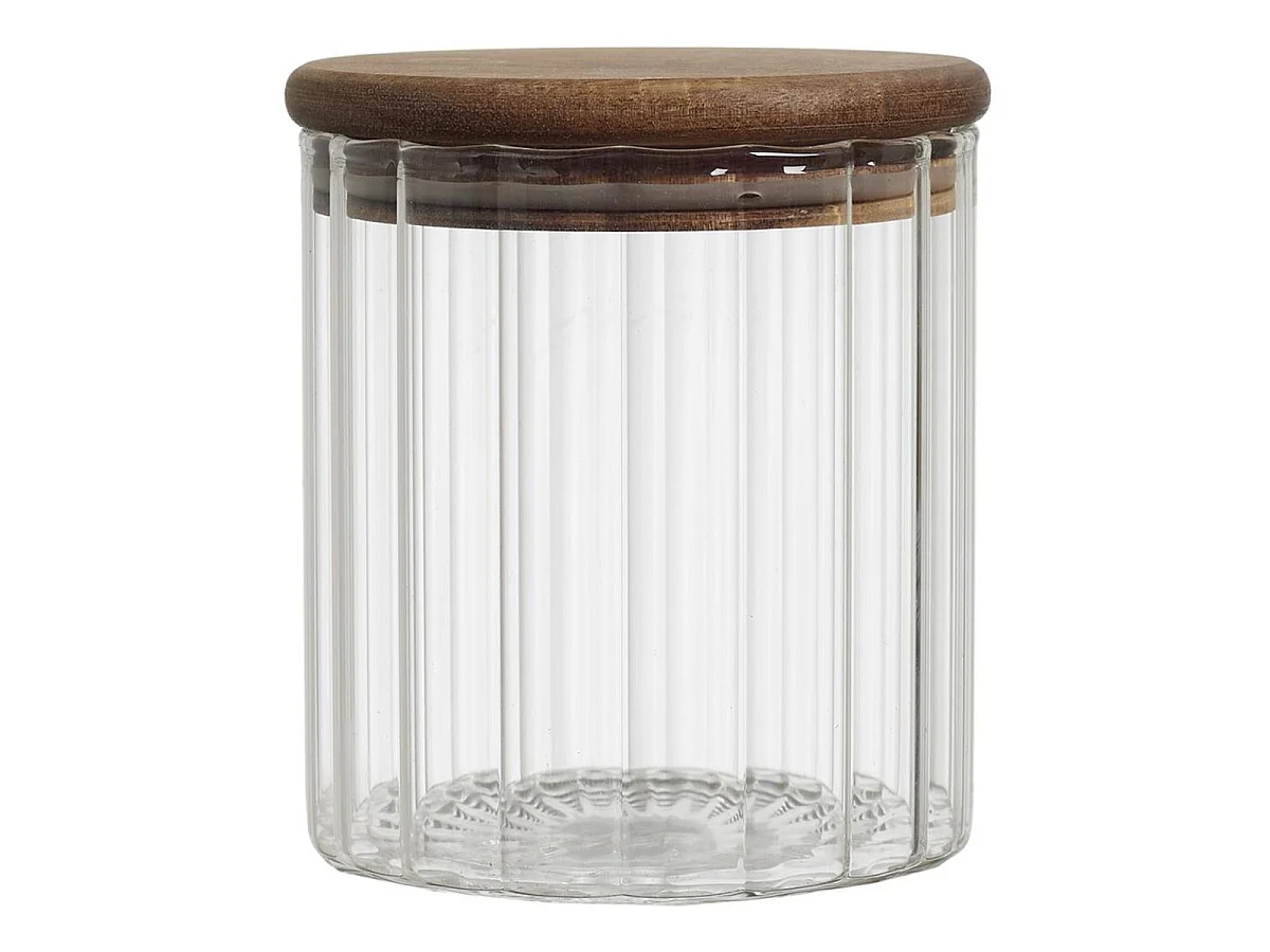 Bocal de Conservation en Verre "Jim" 50cl Transparent