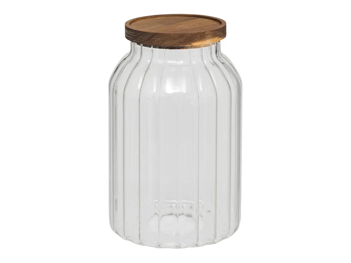 Bocal de Conservation en Verre "Harmony" 3L Transparent