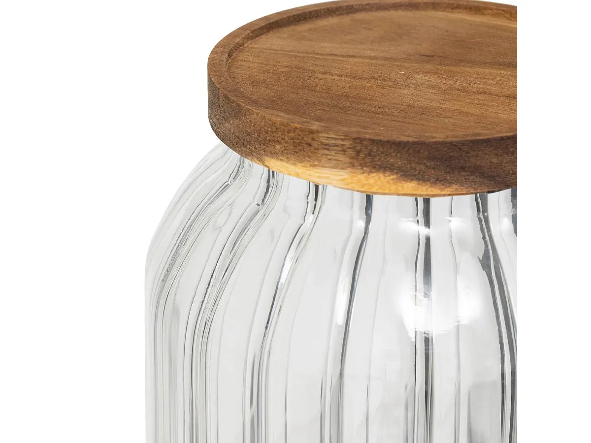 Bocal de Conservation en Verre "Harmony" 3L Transparent