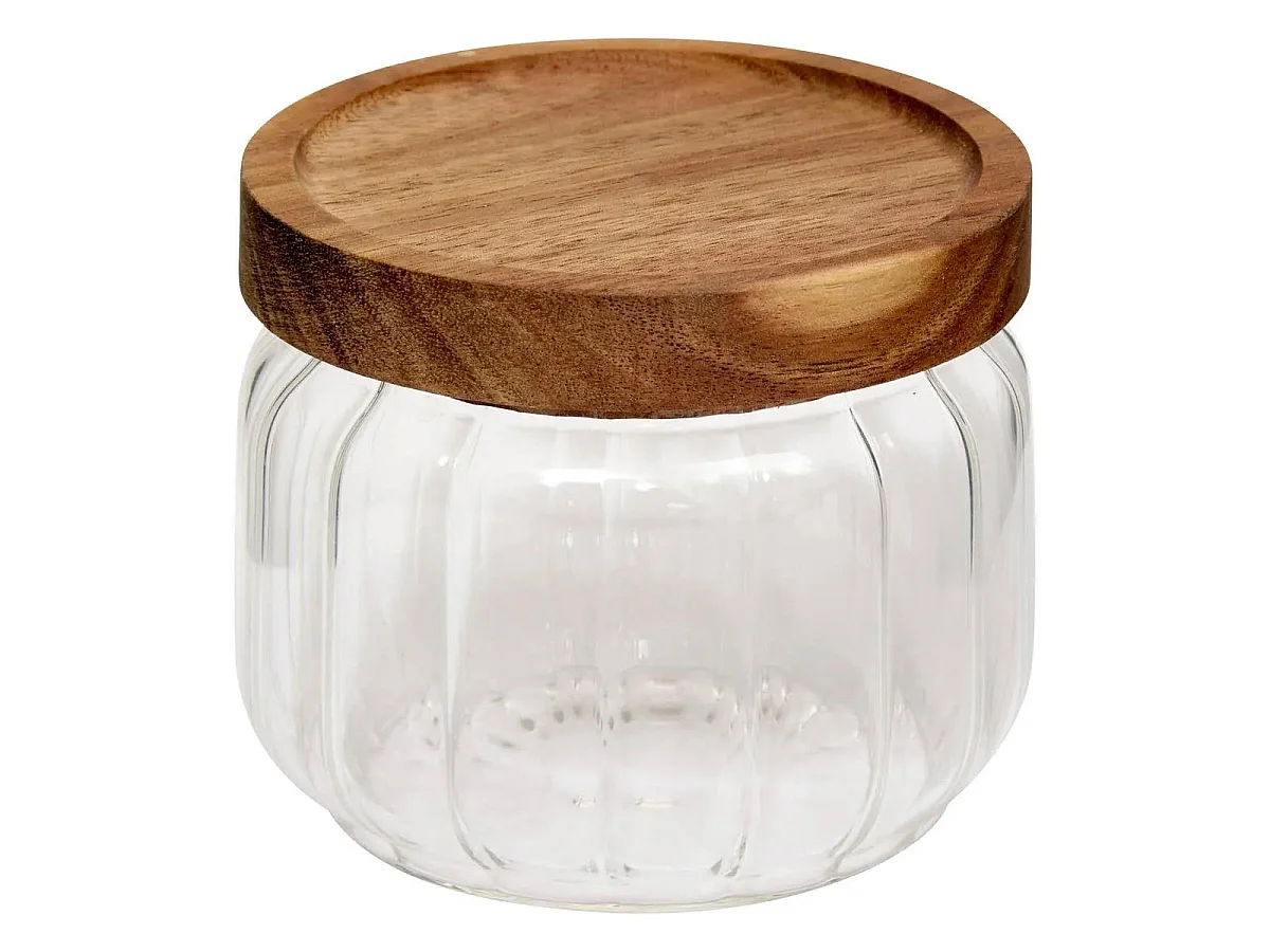 Bocal de Conservation en Verre  "Harmony" 300ml Transparent